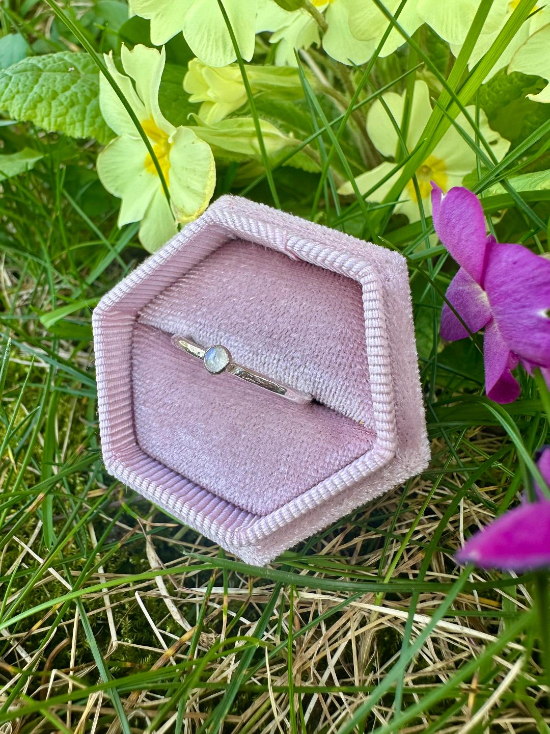 Moonstone Ring