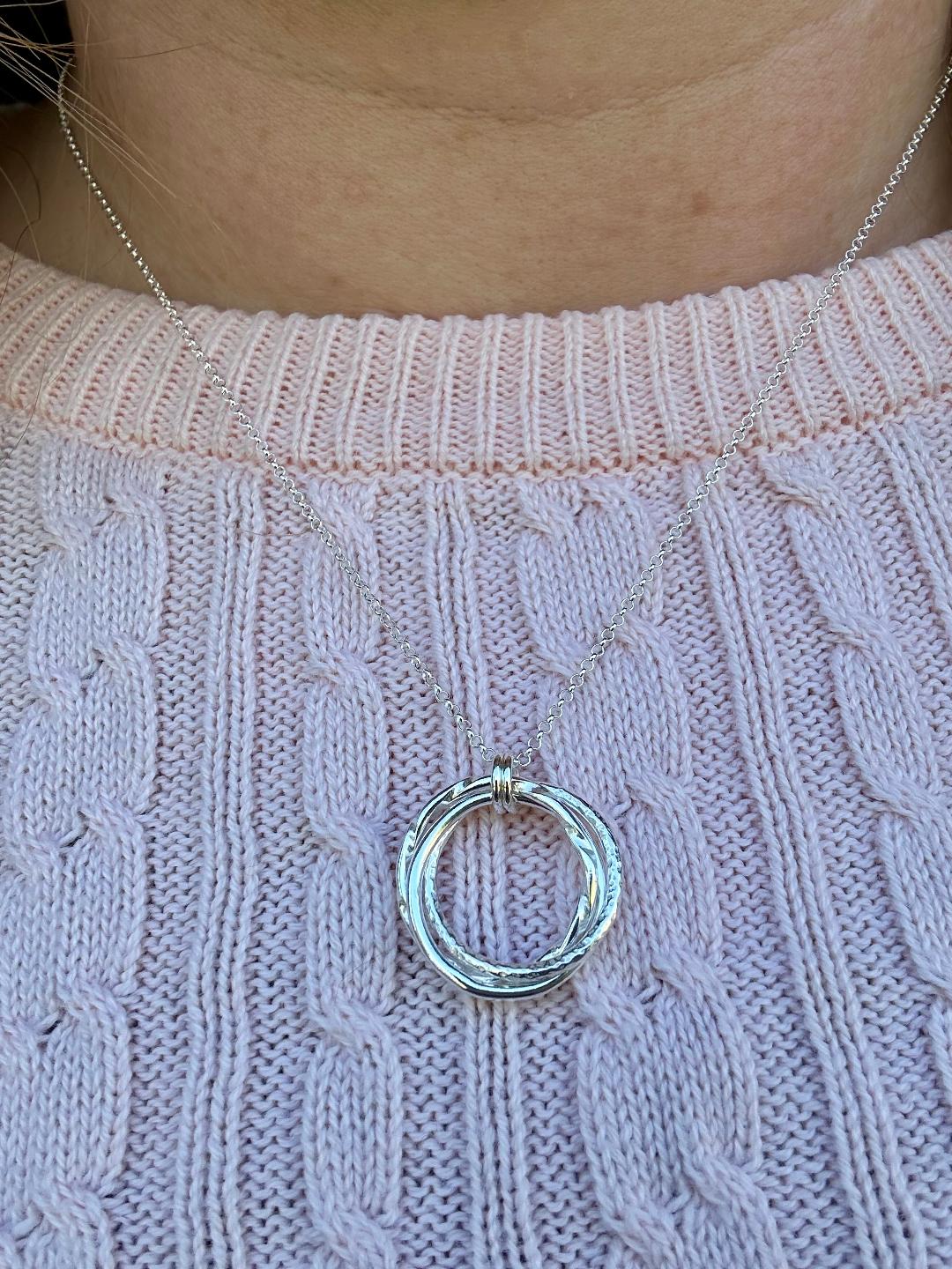 Glimmer Links Necklace