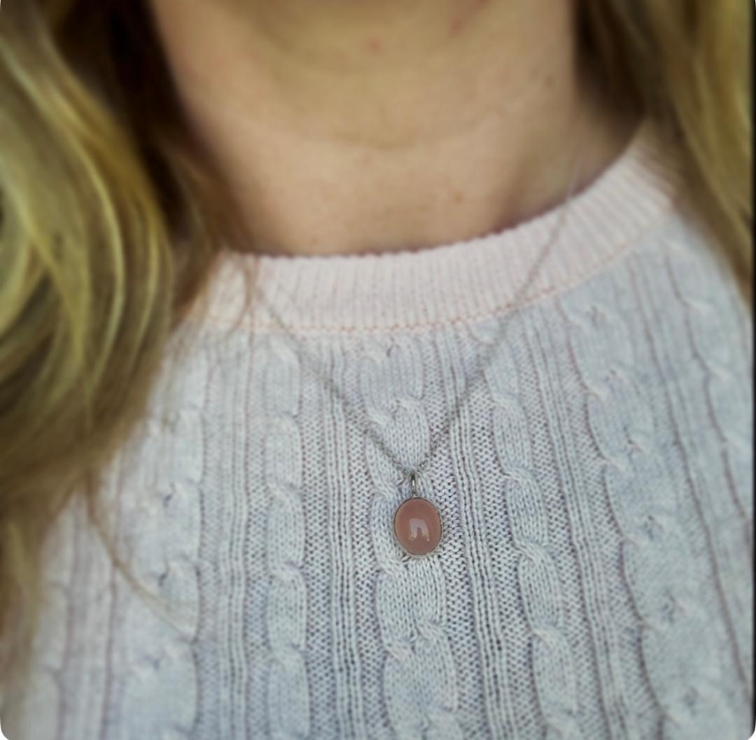 Rose Quartz Necklace