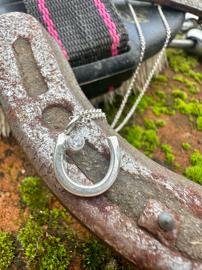 Forged in Sparkle necklace