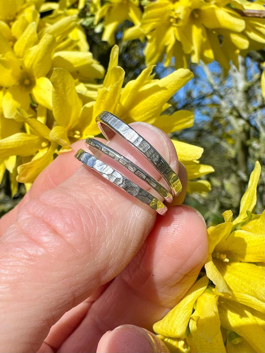 Glimmer Stacking Rings