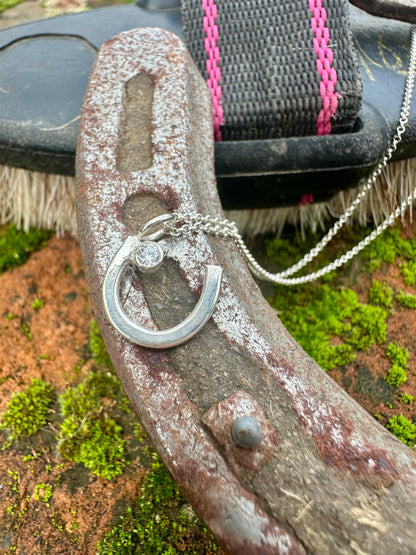 Forged in Sparkle necklace