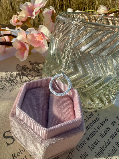 Glimmer Halo Necklace