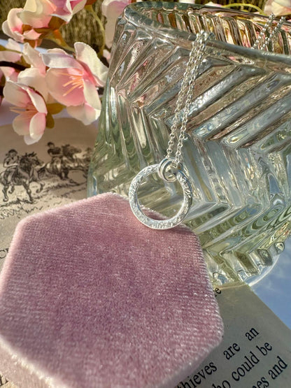 Glimmer Halo Necklace