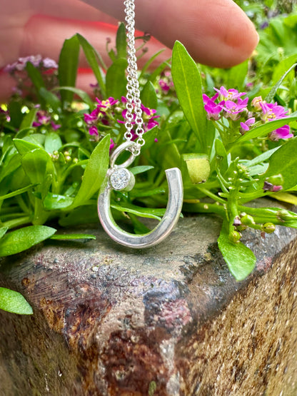 Forged in Sparkle necklace