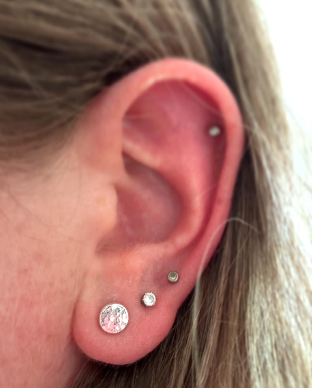 Radiance Pebble Studs