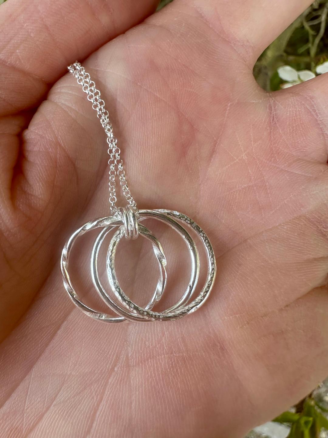 Glimmer Links Necklace