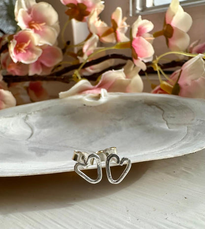 Fairy Hearts- Stud Earrings