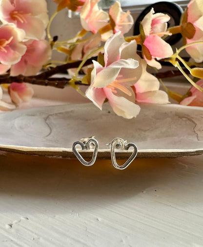 Fairy Hearts- Stud Earrings