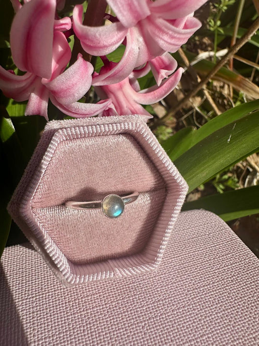 Labradorite Ring
