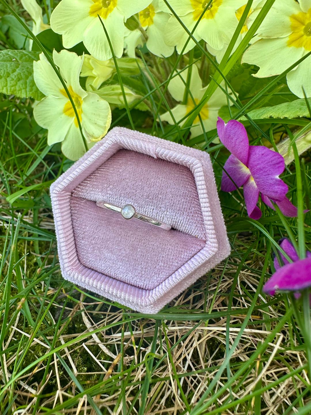 Moonstone Ring