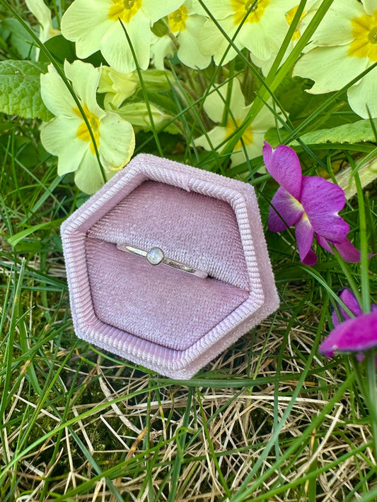 Moonstone Ring