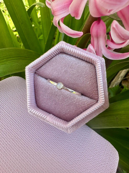 Moonstone Ring