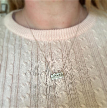 Glitz Tag (Horizontal) - Personalised