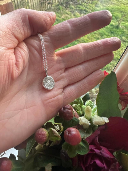 Radiance Rock Necklace