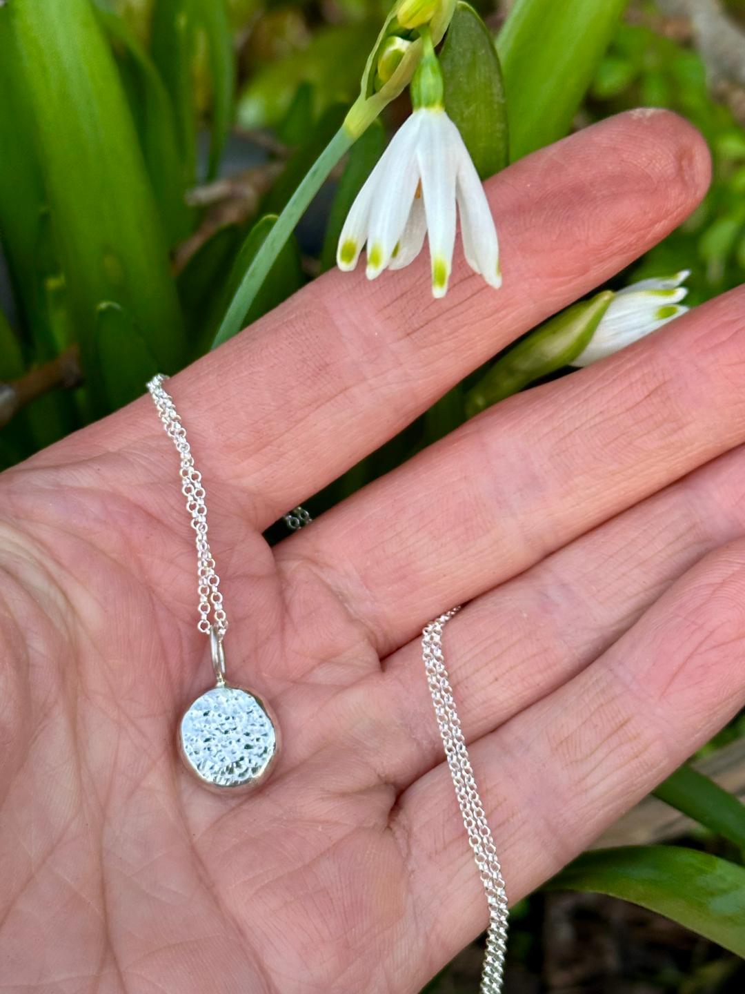 Radiance Rock Necklace