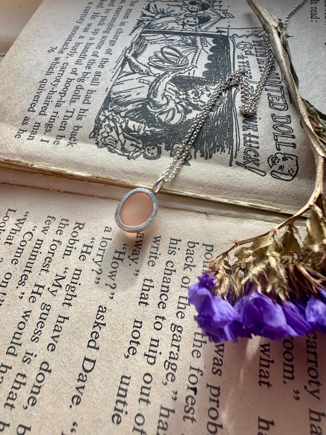 Rose Quartz Necklace