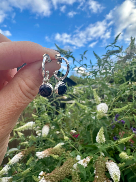 Everchange Huggies- Blue Goldstone