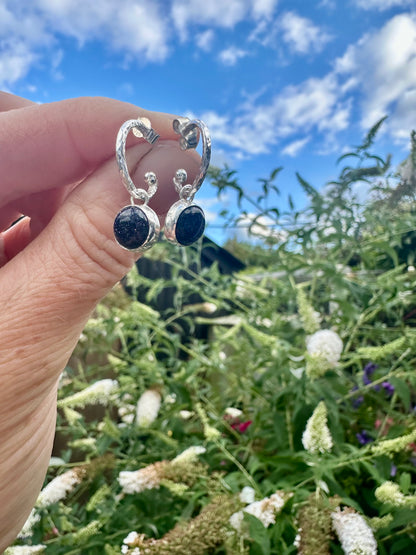 Everchange Huggies- Blue Goldstone