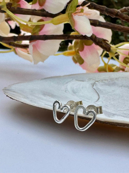 Fairy Hearts- Stud Earrings