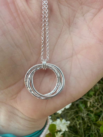 Glimmer Links Necklace