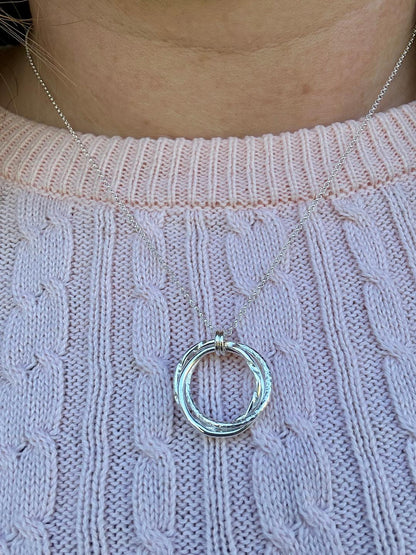 Glimmer Links Necklace