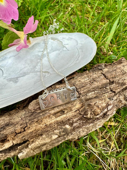 Glitz Tag (Horizontal) - Personalised