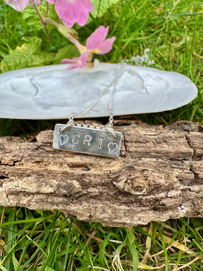 Glitz Tag (Horizontal) - Personalised