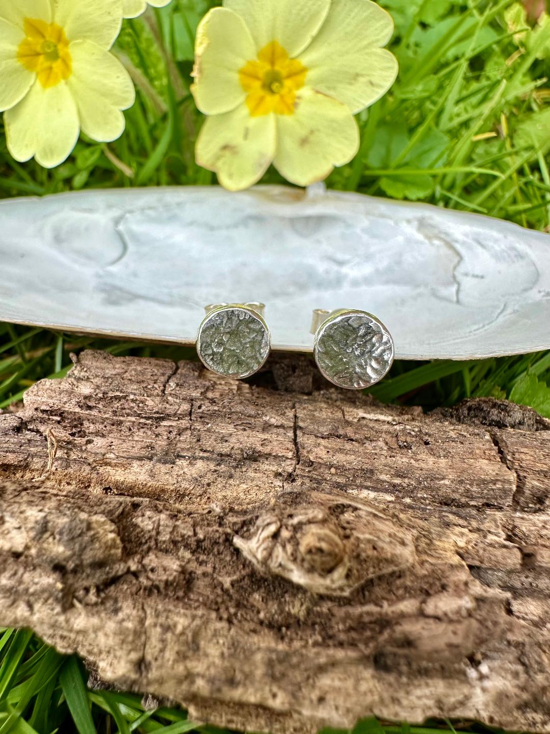 Radiance Pebble Studs