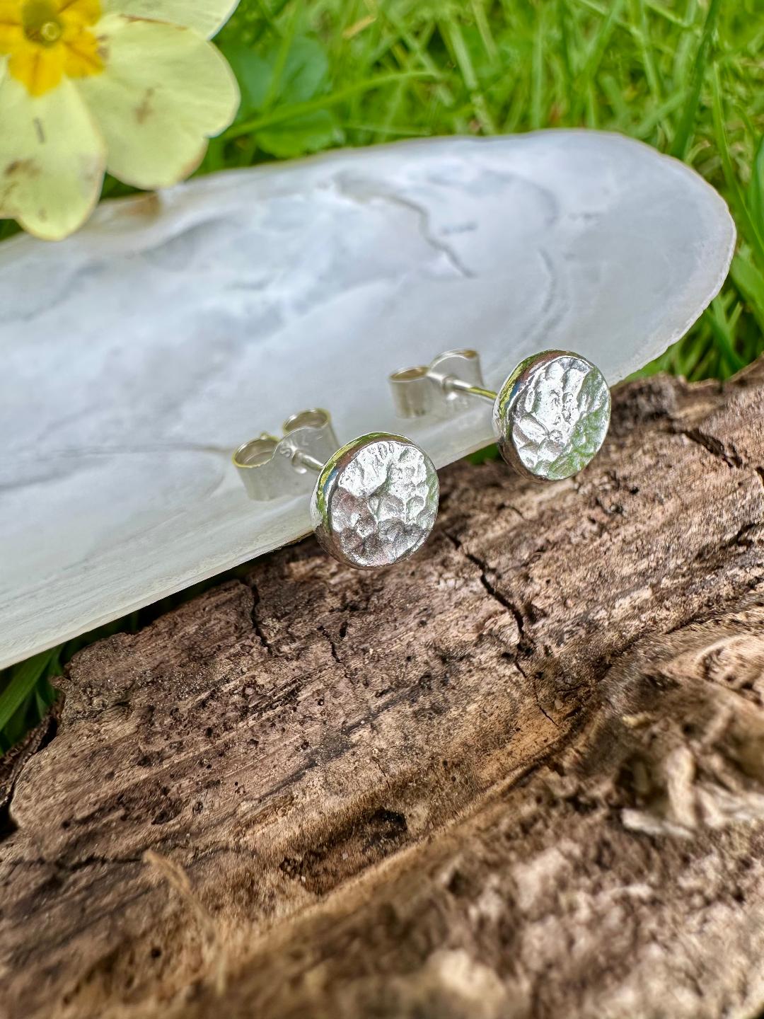 Radiance Pebble Studs