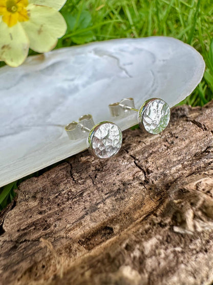 Radiance Pebble Studs