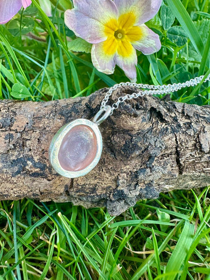 Rose Quartz Necklace