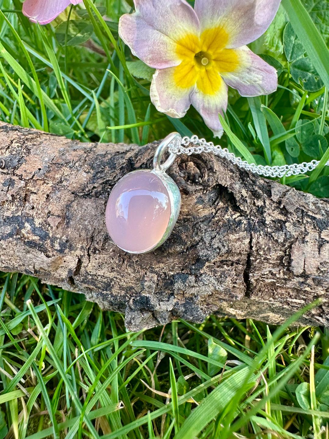 Rose Quartz Necklace