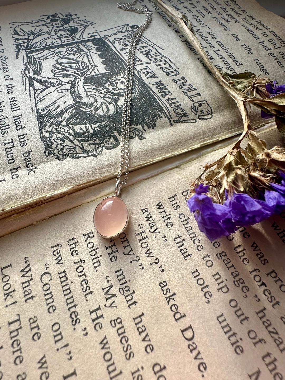 Rose Quartz Necklace